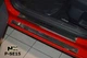 Накладки на пороги Seat Leon III 2013- premium NataNiko P-SE15 - изображение 1