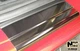 Накладки на пороги Ford Focus II 3D 2005-2010 premium NataNiko P-FO10 - изображение 2