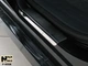Накладки на пороги Renault Koleos 2008- premium NataNiko P-RE08 - изображение 2