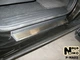 Накладки на пороги Mazda CX-9 2007- premium NataNiko P-MA02 - изображение 2