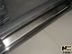 Накладки на пороги Renault Laguna III 2007- premium NataNiko P-RE09 - изображение 1