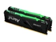 Модуль памяти DDR4 2x16GB/3200 Kingston Fury Beast RGB (KF432C16BB1AK2/32) - изображение 2