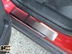 Накладки на пороги Chevrolet Tracker 2013- premium NataNiko P-CH18 - изображение 2