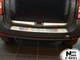 Накладка на бампер Renault Duster 2010- с загибом NataNiko Z-RE01 - изображение 1