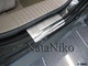 Накладки на пороги Jeep Patriot 2007- premium NataNiko P-JE03 - изображение 2