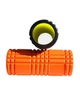 Массажный ролик LiveUp Yoga Roller 32x15 см (LS3768-o) Orange - изображение 1