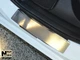 Накладки на пороги KIA Ceed II 5D / Ceed SW JD 2012- premium NataNiko P-KI20 - изображение 2
