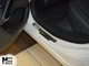 Накладки на пороги Peugeot 508 2011- premium NataNiko P-PE15 - изображение 2