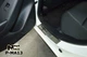 Накладки на пороги Mazda 3 III 2013- premium NataNiko P-MA13 - изображение 2