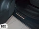 Накладки на пороги Opel Zafira C Tourer 2012- premium NataNiko P-OP23 - зображення 2