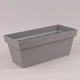 Балконий ящик Cube Case 40cм Антрацит 40cм БЕтон (DCUC400E-422U) - зображення 2