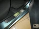 Накладки на пороги Mitsubishi Lancer IX 2000-2007 premium NataNiko P-MI07 - изображение 2