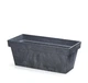 Балконный ящик Cube Case Beton Effect 60cм Антрацит мраморный (DCUC600E-S433) - изображение 1