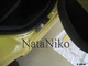 Накладки на пороги Peugeot 107 5D 2005- premium NataNiko P-PE06 - изображение 2