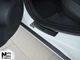 Накладки на пороги Opel Corsa D 5D/E 5D 2006- premium NataNiko P-OP11 - изображение 2