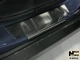 Накладки на пороги Hyundai ix35 2010- premium NataNiko P-HY12 - изображение 2