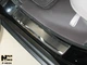 Накладки на пороги Honda Cr-V IV 2013- premium NataNiko P-HO24 - изображение 2