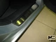 Накладки на пороги Mazda 6 I 2003-2008 premium NataNiko P-MA10 - изображение 2