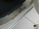 Накладки на пороги Honda Accord IX 2013- premium NataNiko P-HO25 - изображение 2