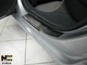 Накладки на пороги Peugeot 407 5D 2004- premium NataNiko P-PE14 - изображение 2