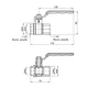 Кран Шаровой Sd Plus 1&Amp;Quot;1/4 Прямой Sd600Nw32Pn40 - изображение 3