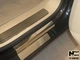 Накладки на пороги Volkswagen Touareg 2002-2009 premium NataNiko P-VW30 - изображение 2