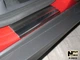 Накладки на пороги Ford Focus III 2011- premium NataNiko P-FO13 - изображение 4