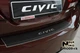 Накладка на бампер Honda Civic 2013- с загибом NataNiko Z-HO09 - изображение 1
