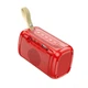 Портативна колонка BOROFONE BR17 Cool sports wireless speaker Red - зображення 2