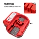 Зарядний пристрій Black&Decker 9.6 V 12V 14.4 V 18V 24V Ni-CD, Ni-MH, 9.6 В, 12В, 18В, 14.4 В, 24В - зображення 6