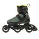 Детские ролики Rollerblade Microblade FREE 3WD 2021 36.5-40.5 - изображение 3