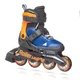 Ролики раздвижные Rollerblade Microblade 2020 с комплектом защиты 2в1 33-36.5 - изображение 2