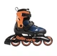 Ролики раздвижные Rollerblade Microblade 2020 с комплектом защиты 2в1 33-36.5 - изображение 5