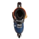 Ролики раздвижные Rollerblade Microblade 2020 с комплектом защиты 2в1 33-36.5 - изображение 7