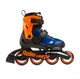 Раздвижные ролики Rollerblade Microblade 2020 с комплектом защиты 3в1 33-36.5 - изображение 5