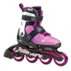 Дитячі ролики Rollerblade Microblade G 2021 з комплектом захисту 3в1 - зображення 2