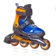 Раздвижные ролики Rollerblade Microblade 2020 с комплектом защиты 3в1 - изображение 2