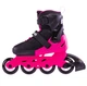 Розовые Ролики Rollerblade Microblade Black/Neon Pink 2023 36.5-40.5 - изображение 3