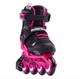 Розовые Ролики Rollerblade Microblade Black/Neon Pink 2023 36.5-40.5 - изображение 5