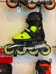 Ролики Rollerblade Microblade SE 2023 Салатовый, 33-36.5 - изображение 7