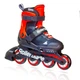 Ролики Rollerblade Microblade Black/Red 2023, 33-36.5 - изображение 1