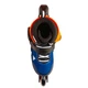 Ролики Rollerblade Microblade Blue/Orange 2023 Сине-оранжевый, 36.5-40.5 - изображение 4