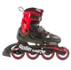 Ролики Rollerblade Microblade Black/Red 2023, 33-36.5 - изображение 6