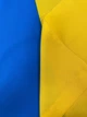 Флаг Украины Прапор 220*140 из габардина карман для флагштока 3 см под заказ голубой и желтый - изображение 4