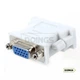 Переходник адаптер DVI (24+5 pin)-VGA M/F (A-DVI-VGA) - GoodEm - изображение 4