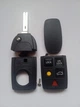 Корпус выкидного ключа для Volvo XC70 XC90 V50 V70 S60 S40 S80 V40 Galakeys 5 кн лезвием (26-01) - изображение 4
