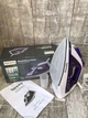 Утюг паровой с керамической подошвой "Rainberg RB-6308"(2400W) - изображение 1