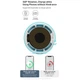 Беспроводное зарядное устройство Baseus Simple Mini Magnetic 15W 2A зарядка QI White (WXJK-F02) - изображение 8