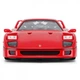 Машинка на радіоуправлінні Ferrari F40 Rastar 78760 червоний, 1:14 - зображення 2