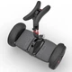 Гироскутер Ninebot by Segway S-Pro (miniPRO) Black - изображение 3